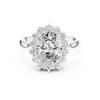 Crowned Beauty Oval-Cut Ring