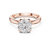 True Devotion Rose Gold Solitaire