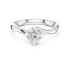 Modern Round-Cut Solitaire Engagement Ring