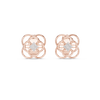 Rose Radiance Diamond Studs