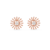 Sunburst Radiance Diamond Studs
