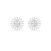 Sunburst Radiance Diamond Studs