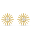 Sunburst Radiance Diamond Studs