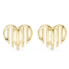 Golden Heartbeat Studs