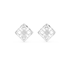 Diamond Frame Elegance Studs