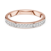 Diamond Channel Band Ring