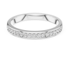 Diamond Channel Band Ring