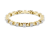 Diamond Cluster Eternity Band