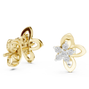 Blossom Spark Diamond Stud Earrings