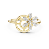 Floral Diamond Ring