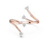 V-Branch Diamond Ring