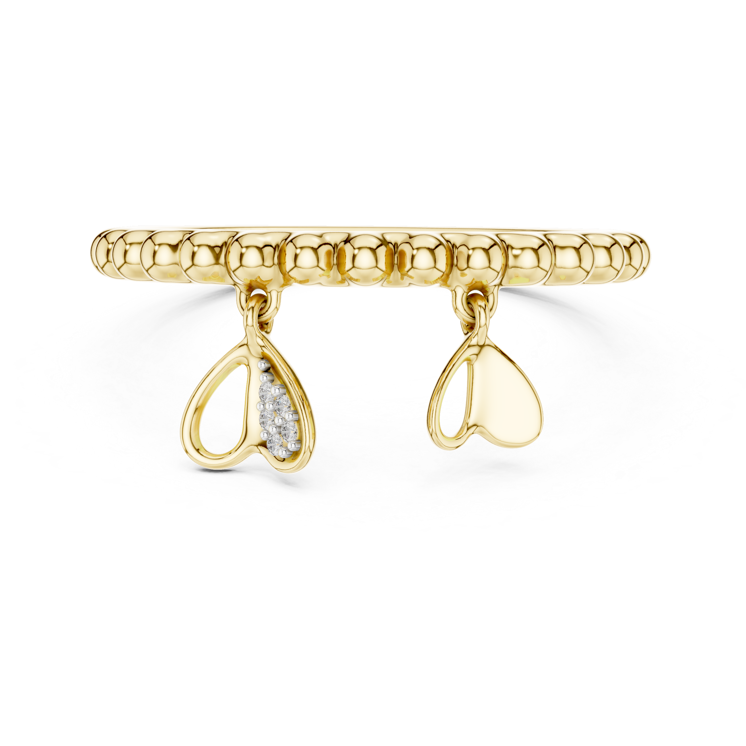 Beaded Adjustable Ring