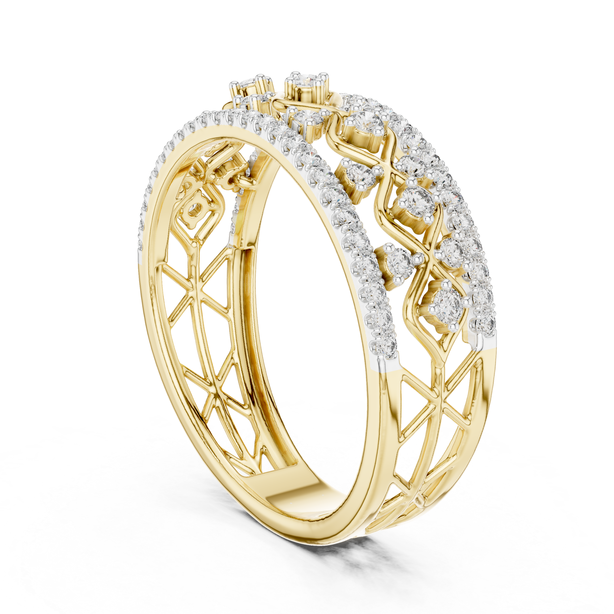 Vintage-Inspired Diamond Ring