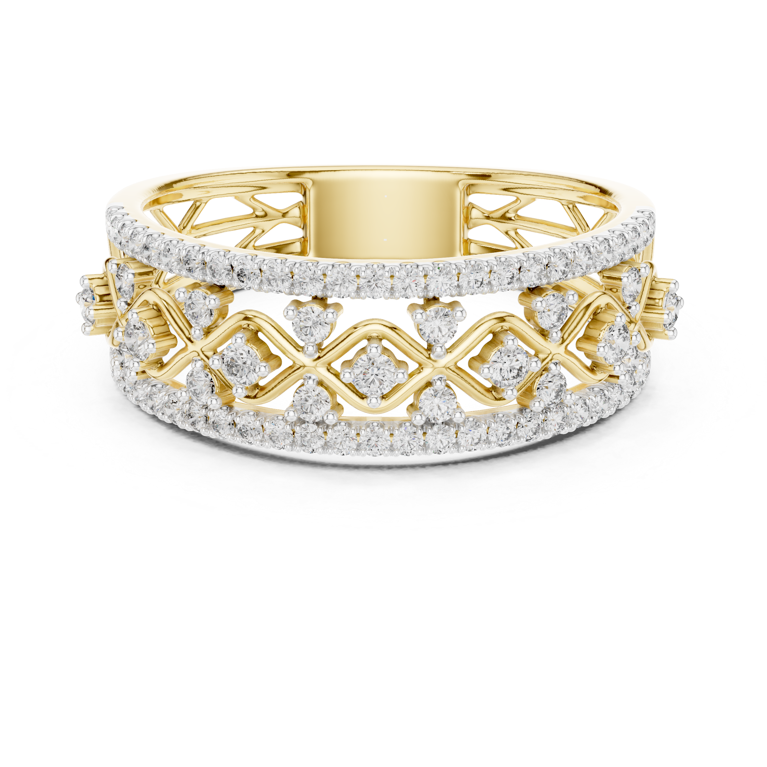 Vintage-Inspired Diamond Ring