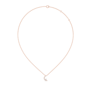 Rose Gold Moonlit Sparkle
