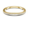 Elegant Yellow Gold Diamond Eternity Band