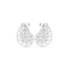 Celestial Teardrop Diamond Earrings