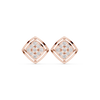 Starlit Prism Diamond Studs