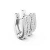 Infinite Glow Diamond Hoops