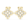 Twilight Blossom Diamond Earrings