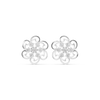Gleaming Charm Diamond Earrings