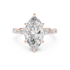 Marquise Diamond Engagement Ring
