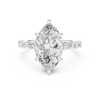 Marquise Diamond Engagement Ring