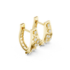 Diagonal rows of sparkling round-cut diamonds.