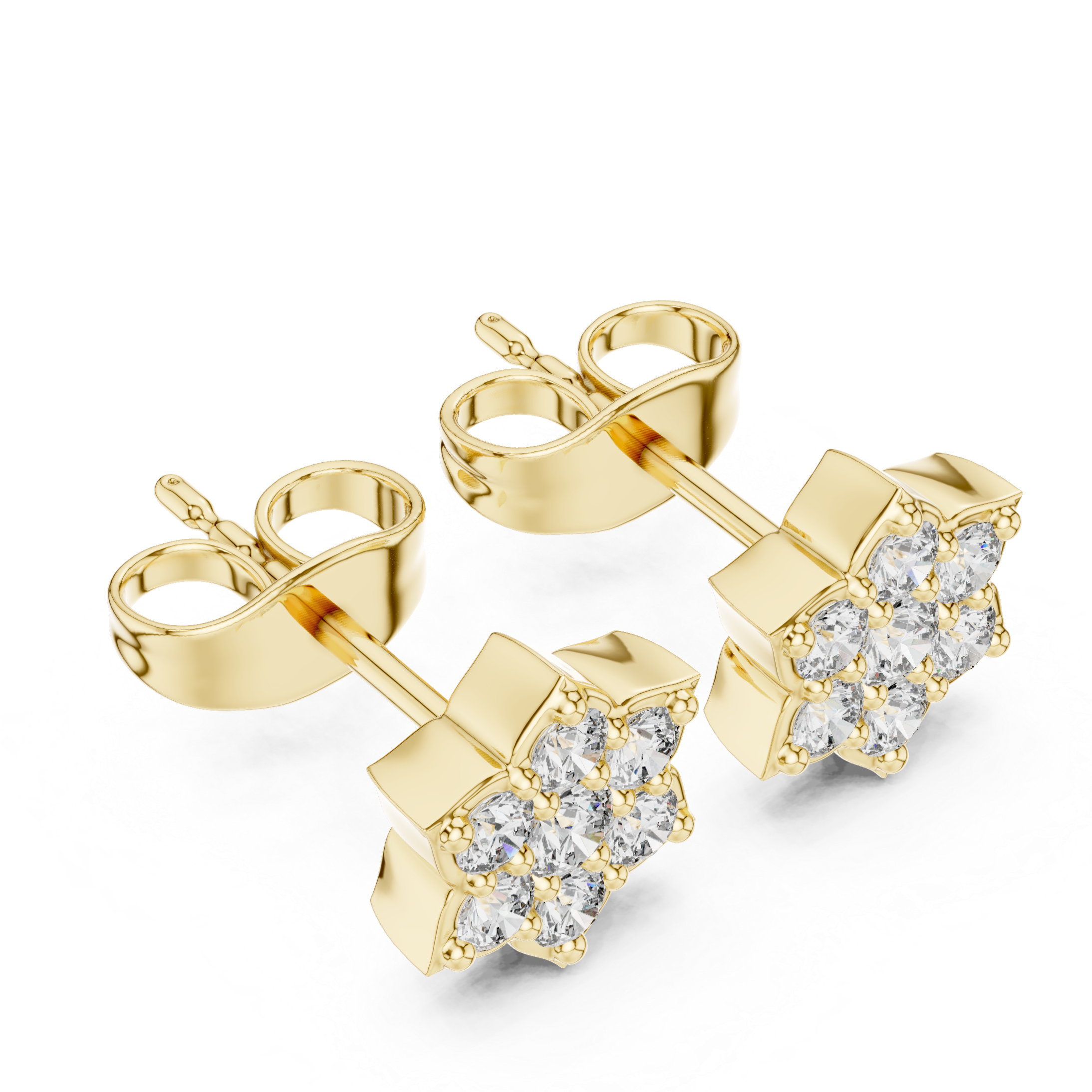 Starshine Diamond Studs