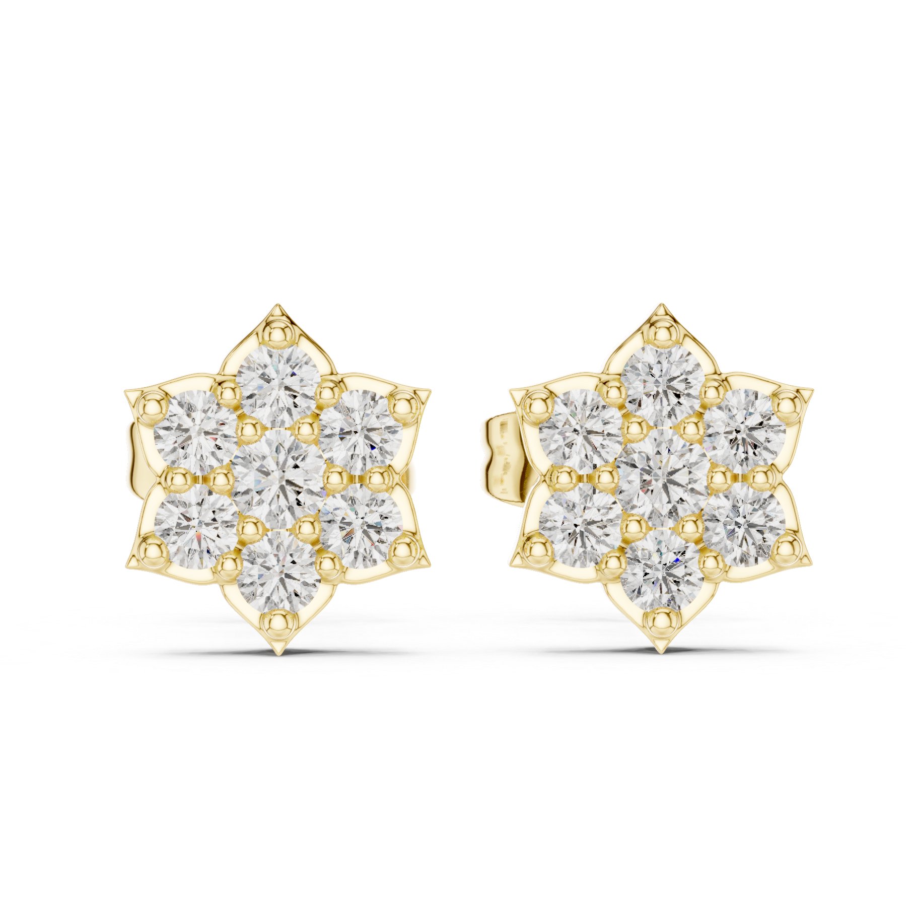 Starshine Diamond Studs