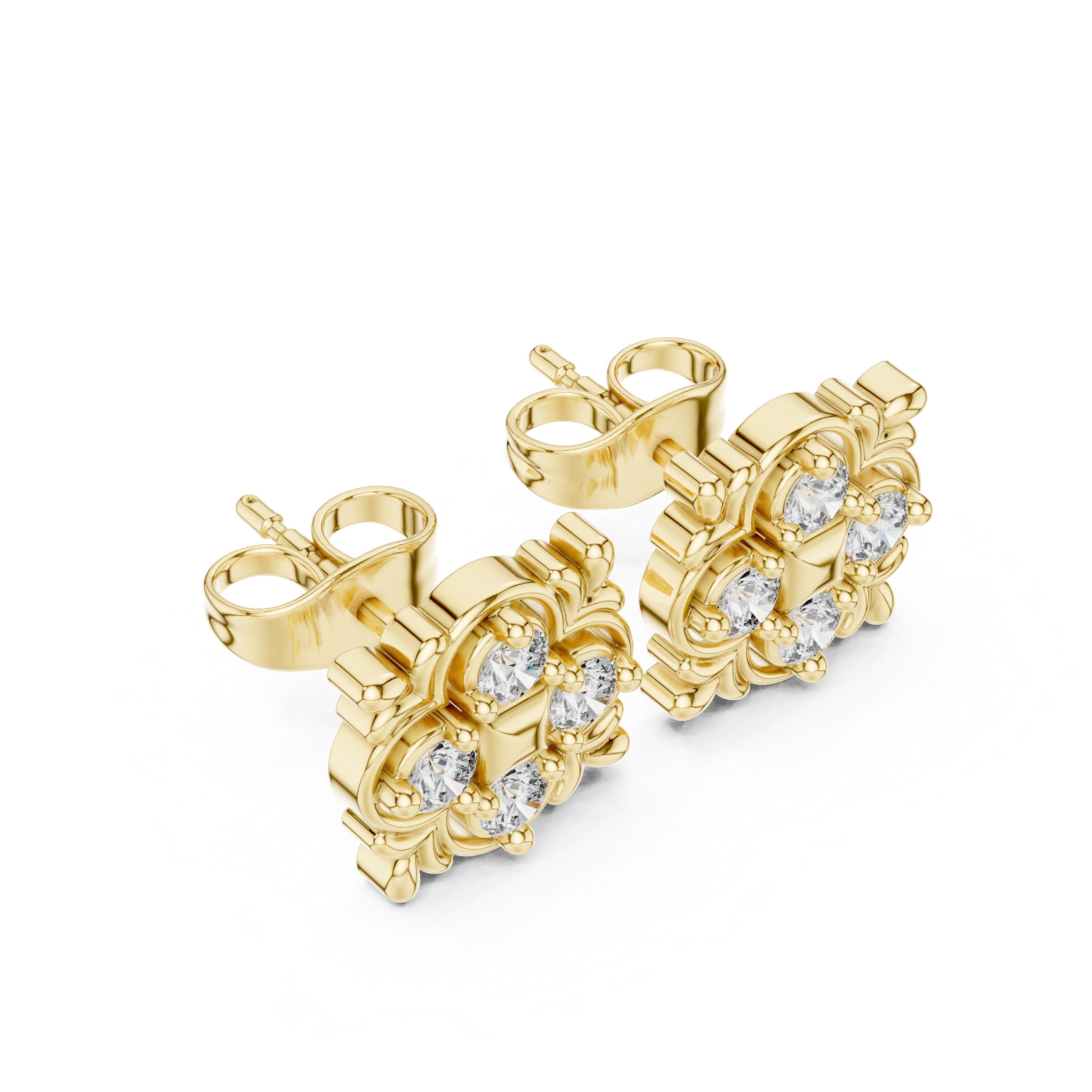Vintage-Inspired Earrings
