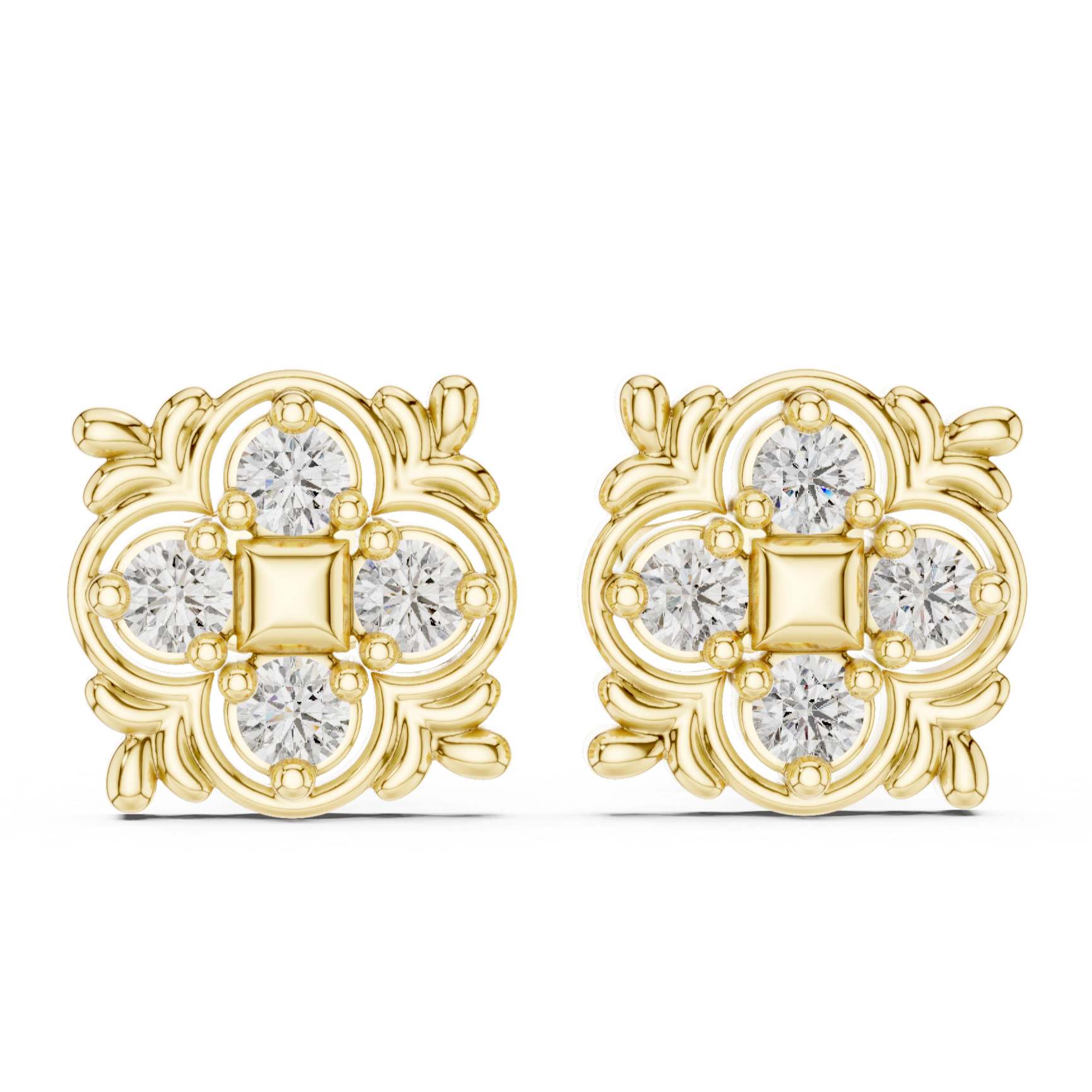 Vintage-Inspired Earrings