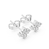 sparkling diamond petals