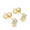 Triangular Diamond Clusters