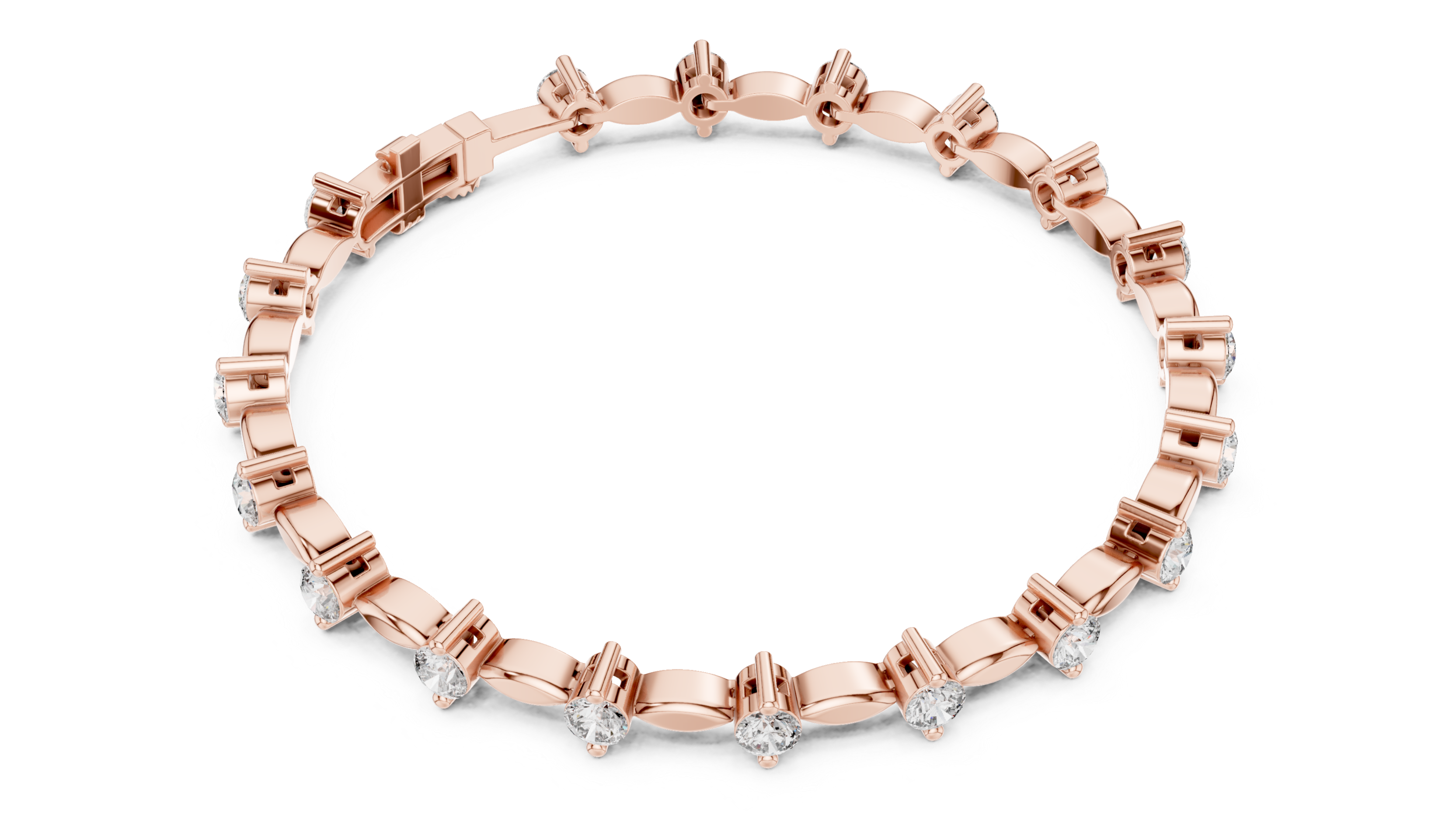 Eternal Blush Diamond Bracelet