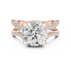 Split Shank Diamond Engagement Ring