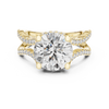 Split Shank Diamond Engagement Ring
