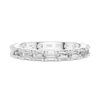 Emerald-Cut Diamond Eternity Band