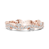 Marquise and Round Diamond Eternity Band