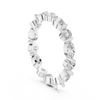 Marquise and Round Diamond Eternity Band