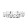 Bezel Set Round Diamond Eternity Band