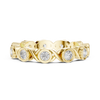 Bezel Set Round Diamond Eternity Band