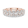 Marquise Diamond Cluster Band