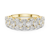 Marquise Diamond Cluster Band
