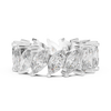 Eternity Ring with Marquise-Cut Diamonds