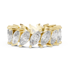 Eternity Ring with Marquise-Cut Diamonds