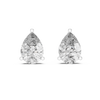 Lustre Bloom Classic Teardrop Diamond Studs