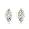 Marquise Diamond Earrings