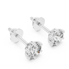 Eternal Spark Classic Solitaire Diamond Studs