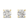 Classic Solitaire Diamond Studs